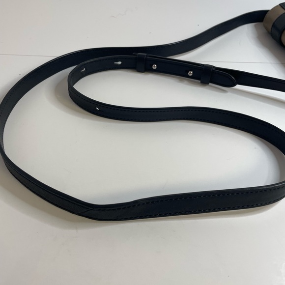 Rag & Bone Mini Pilot Crossbody Purse Bag - Taupe & Black, beige, small - Picture 16 of 16